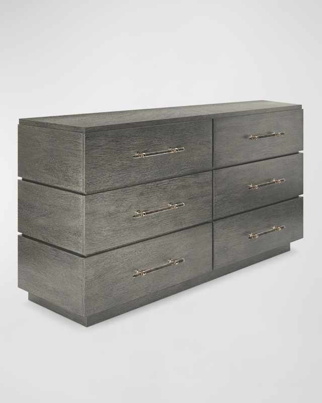 Mattone 6-Drawer Dresser