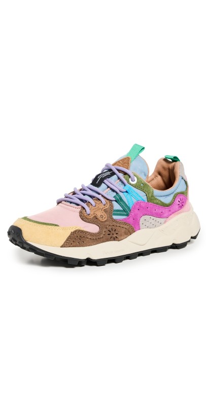 Flower Mountain Yamano 3 Sneakers Cream/Pink/Light Bro