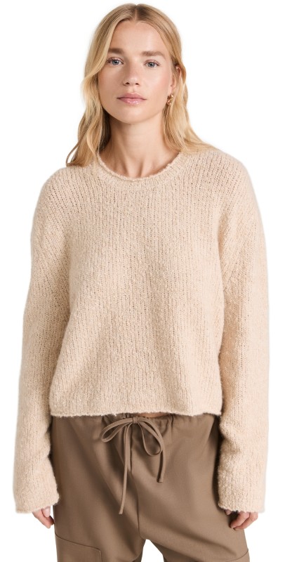 Leset Adam Crew Sweater Cookie