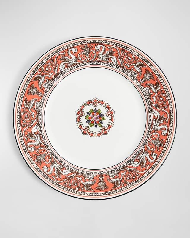 Florentine Salmon Plate, 8.1"