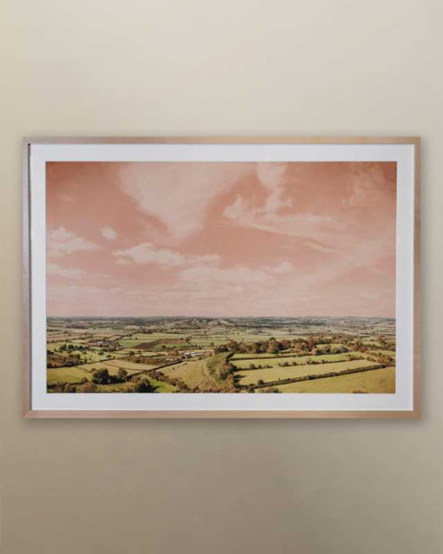 "Tinted Landscape 8" Giclee Art