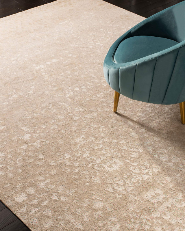 Tenaya Hand-Knotted Rug, 6' x 9'