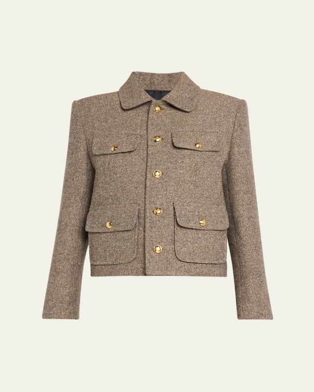 Paloma Boxy Wool Jacket