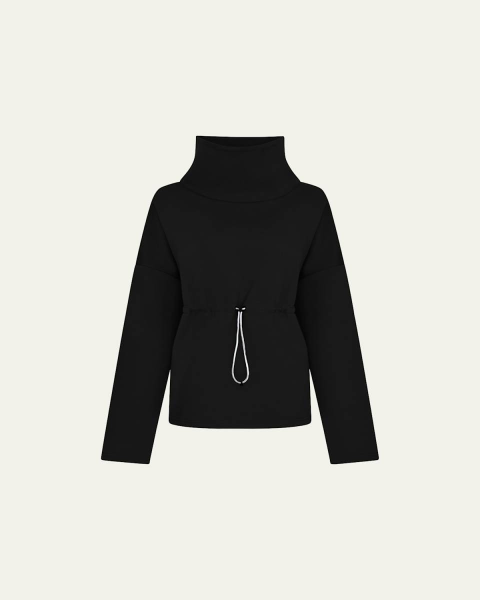 Barton Sweat Funnel Neck Pullover Sweatshirt