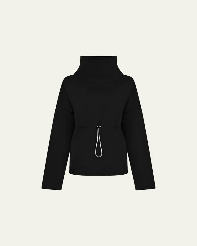 Barton Sweat Funnel Neck Pullover Sweatshirt