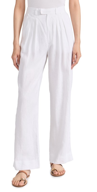 POSSE Louis Trousers Ivory