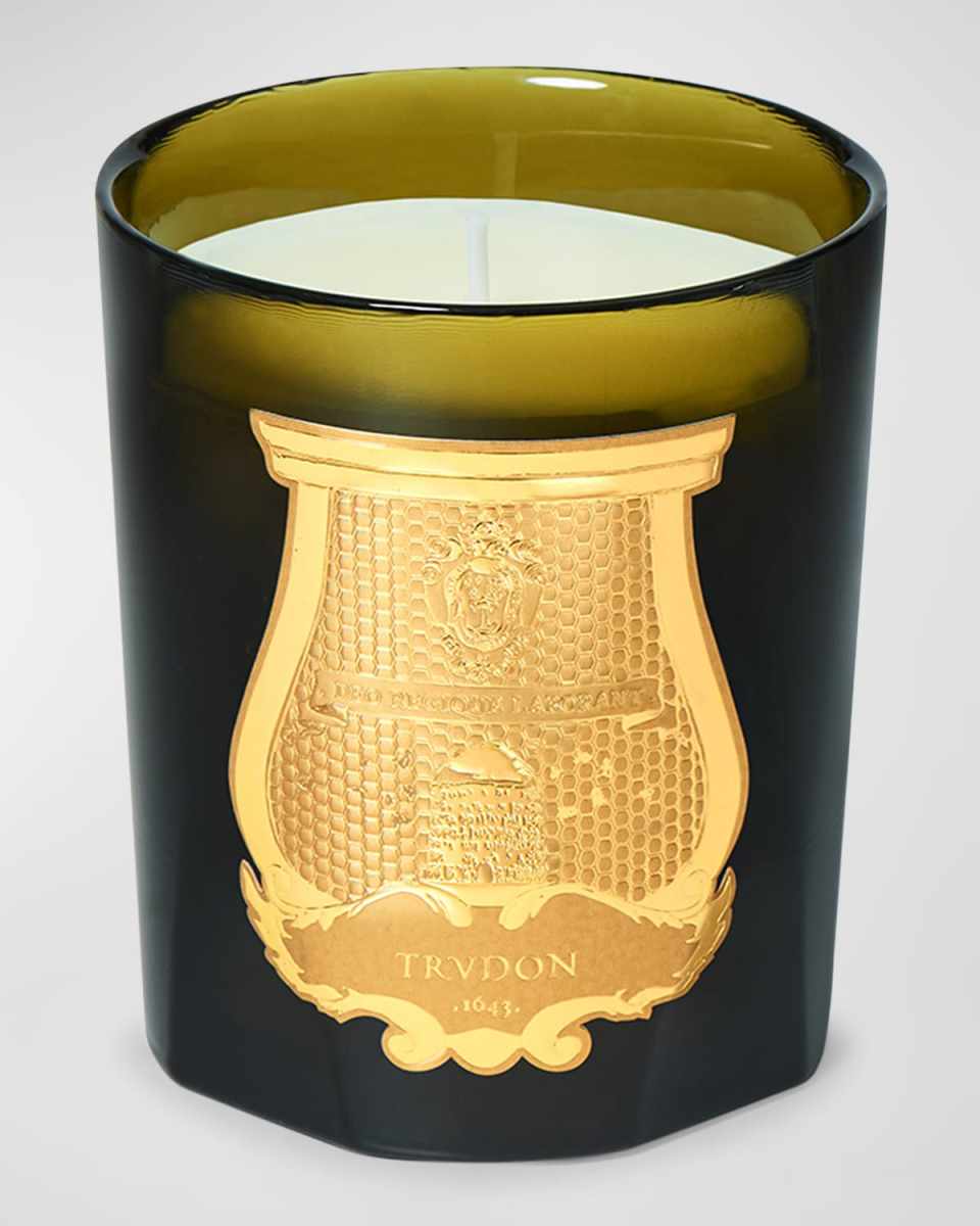 Madeleine Classic Candle, Floral Leather, 9.5 oz.