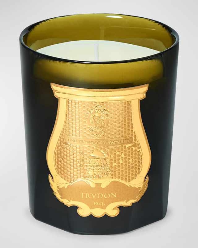 Madeleine Classic Candle, Floral Leather, 9.5 oz.