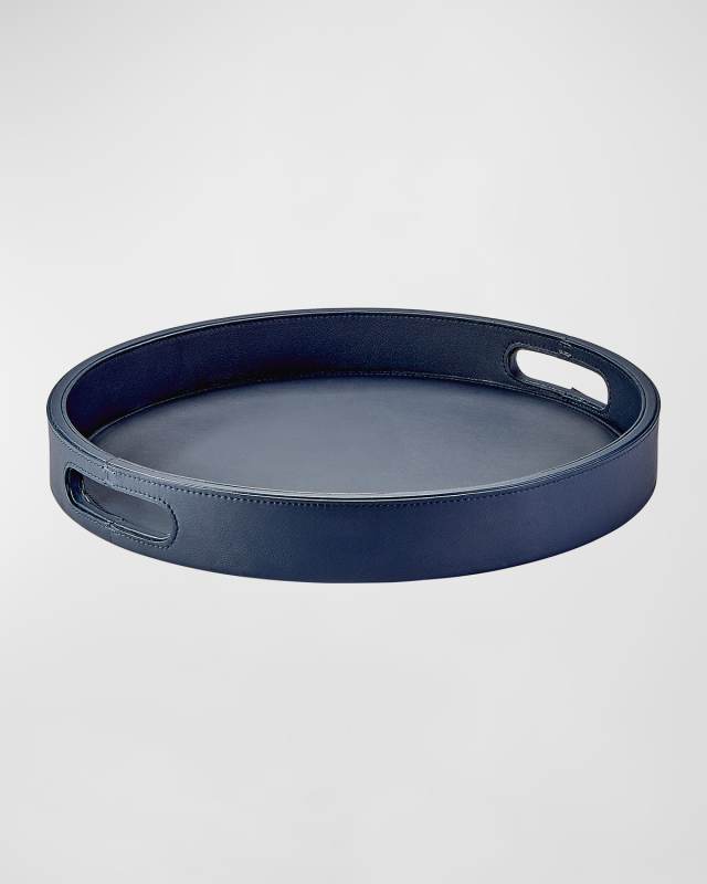 Leather Bar Tray
