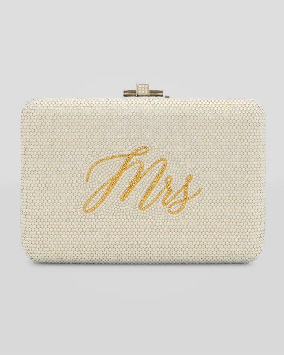 Mrs Crystal Clutch Bag