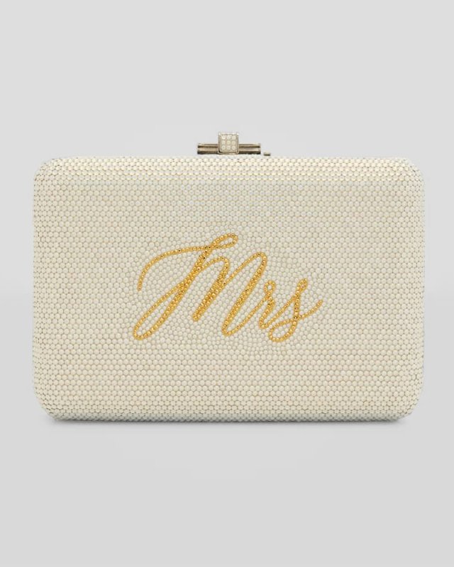 Mrs Crystal Clutch Bag