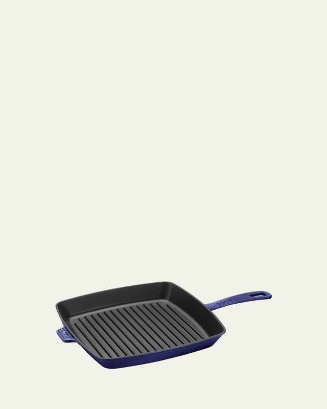Cast Iron 12-Inch Square Grill Pan
