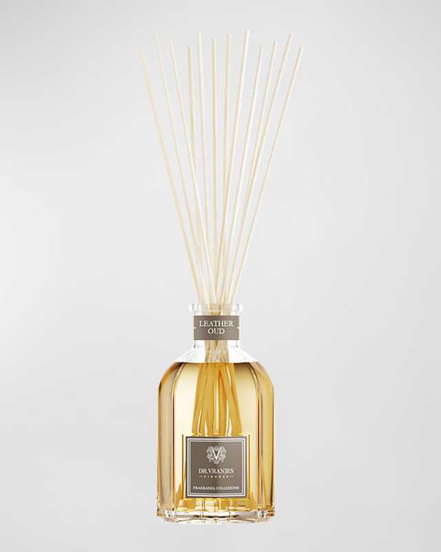 Leather Oud Diffuser, 16.9 oz.