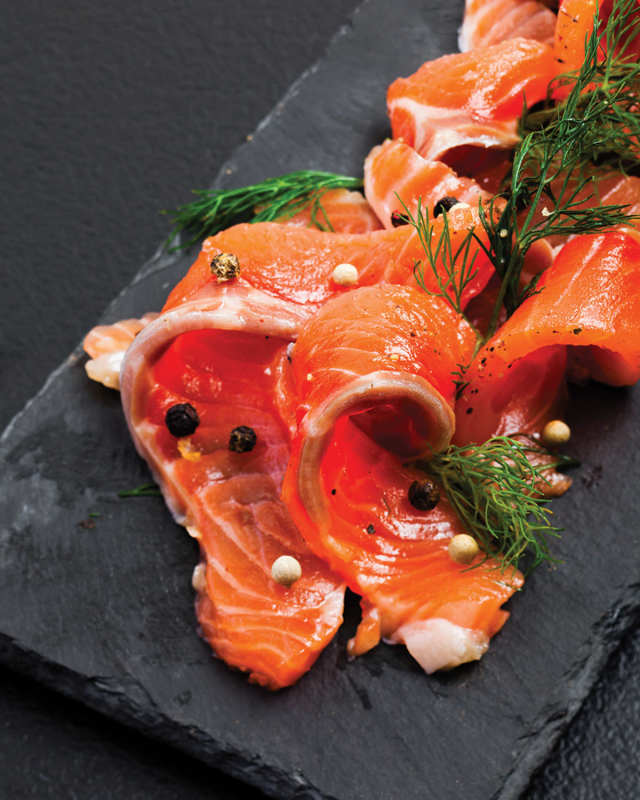 Smoked Traditional Salmon, 8 oz.