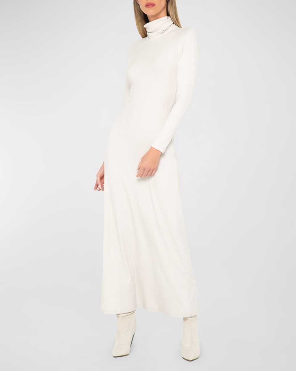 Miranda Turtleneck Maxi Dress