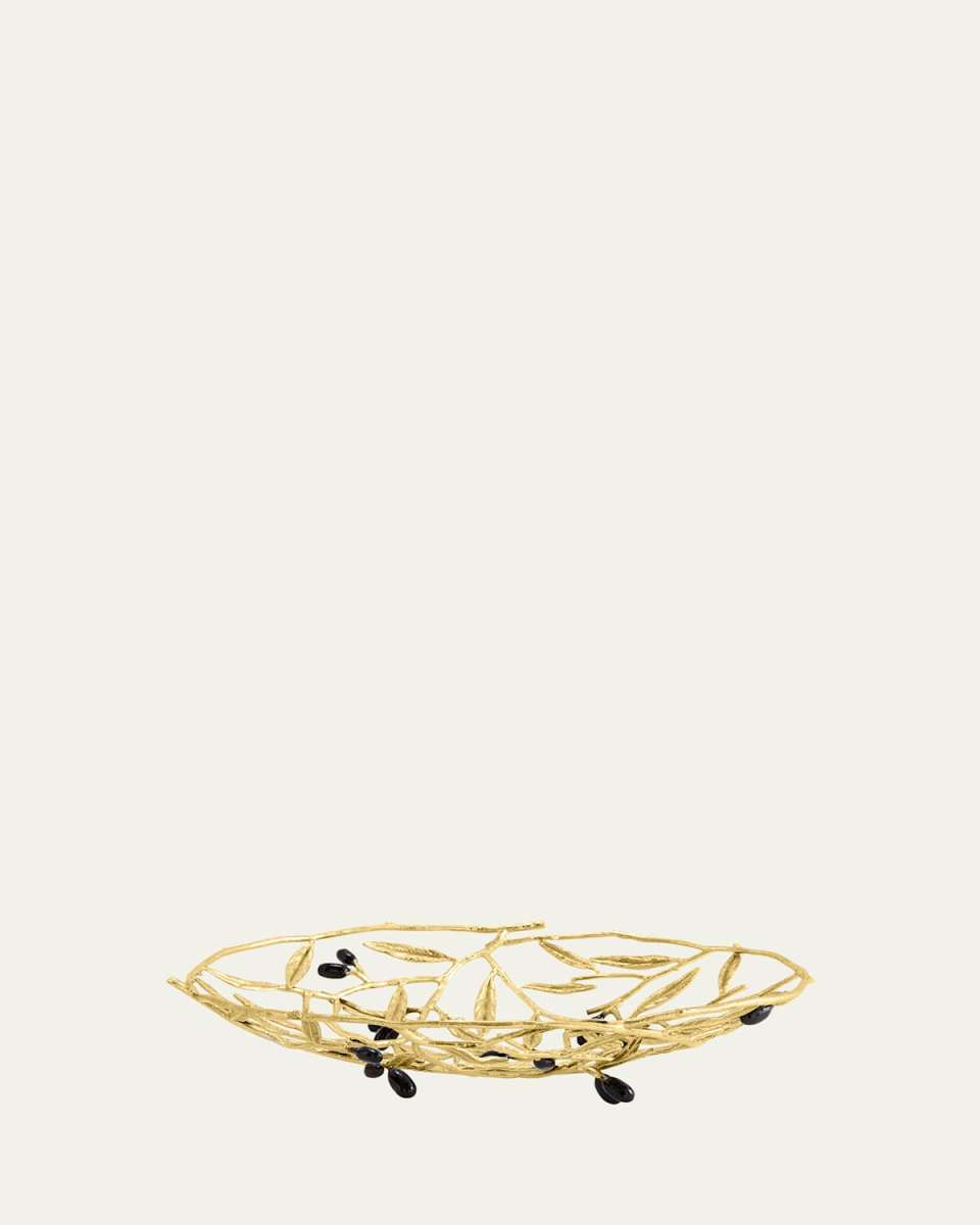 Olive Branch Bread Basket