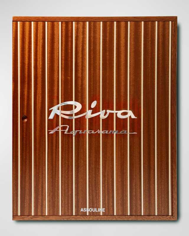 "Riva Aquarama" Special Edition Book by Michael Verdon