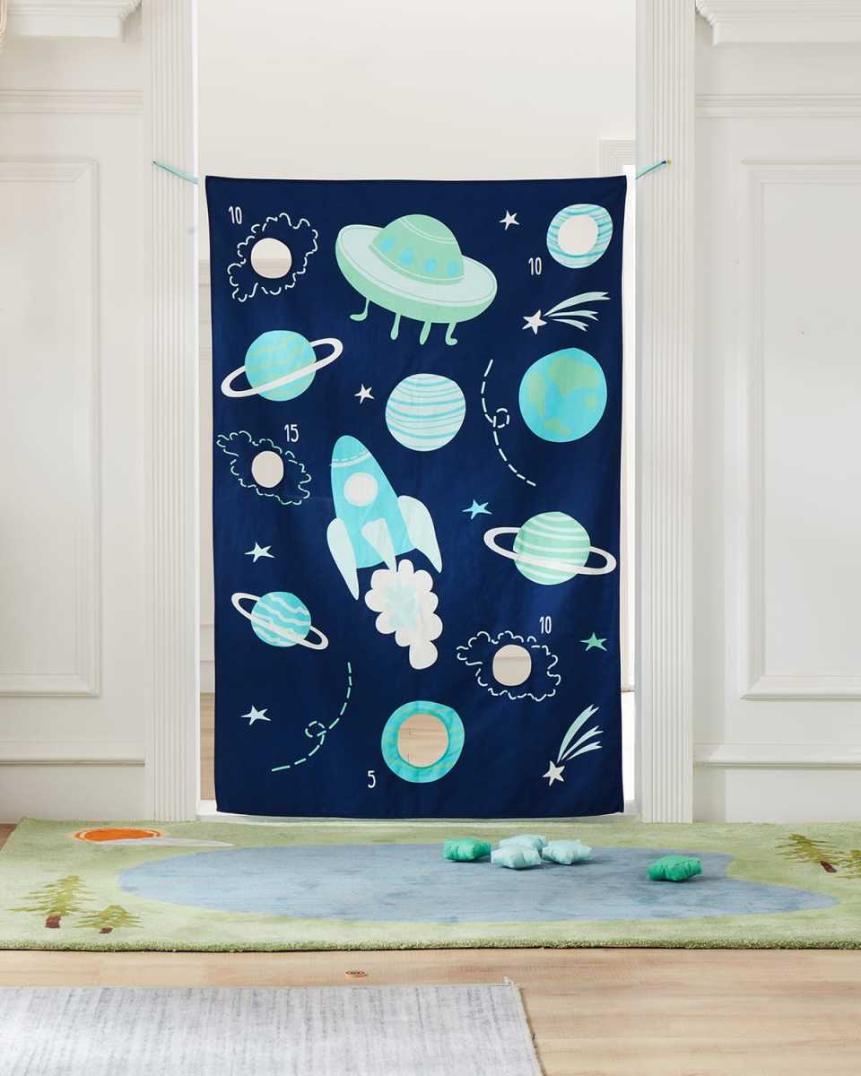 Space Doorway Bean Bag Toss