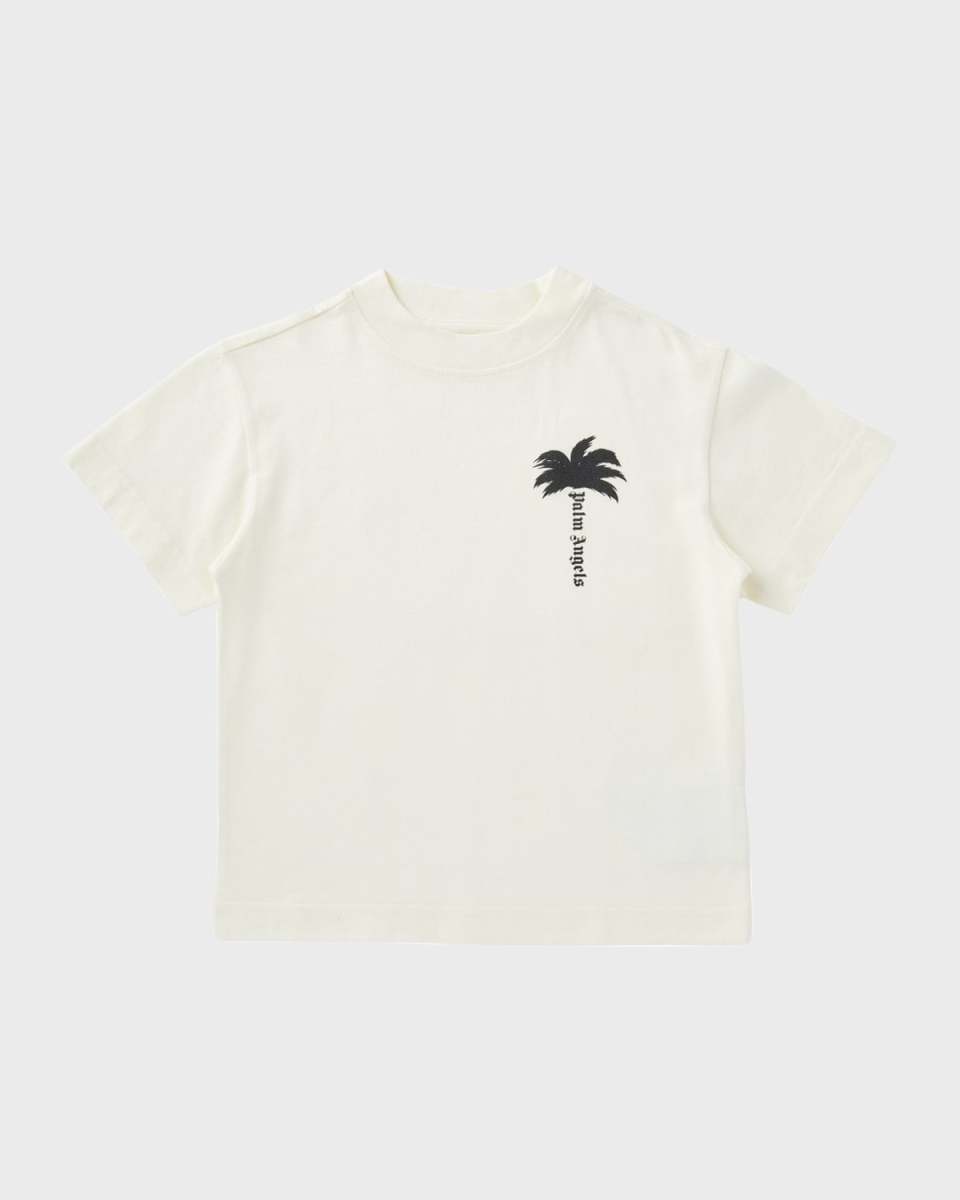 Boy's Palm Tree Logo-Print T-Shirt, Size 4-12