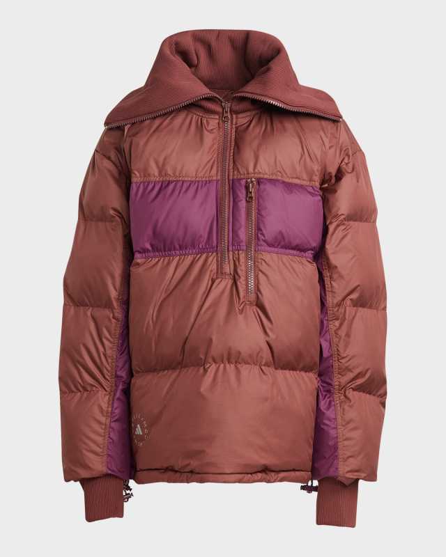 Colorblock Padded Pullov