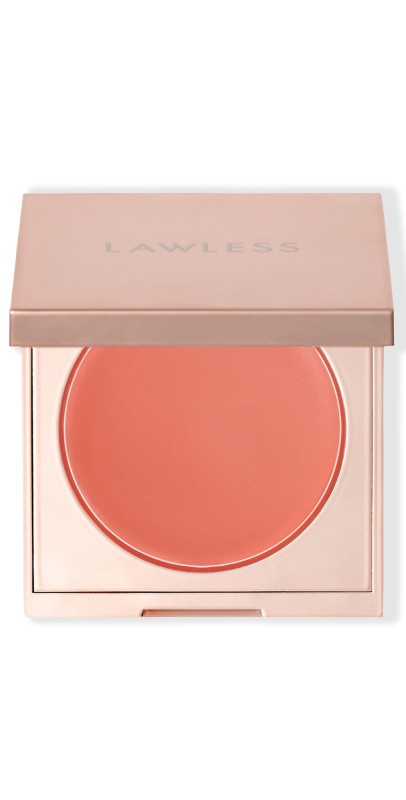 LAWLESS Pinch My Cheeks Soft-Blur Cream Blush Valentine
