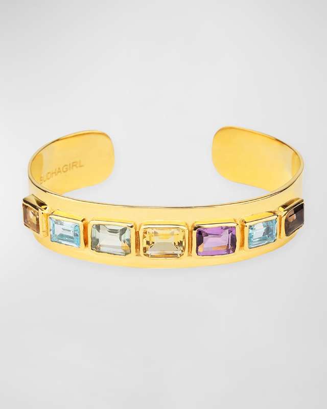 Crystal Devon Cuff