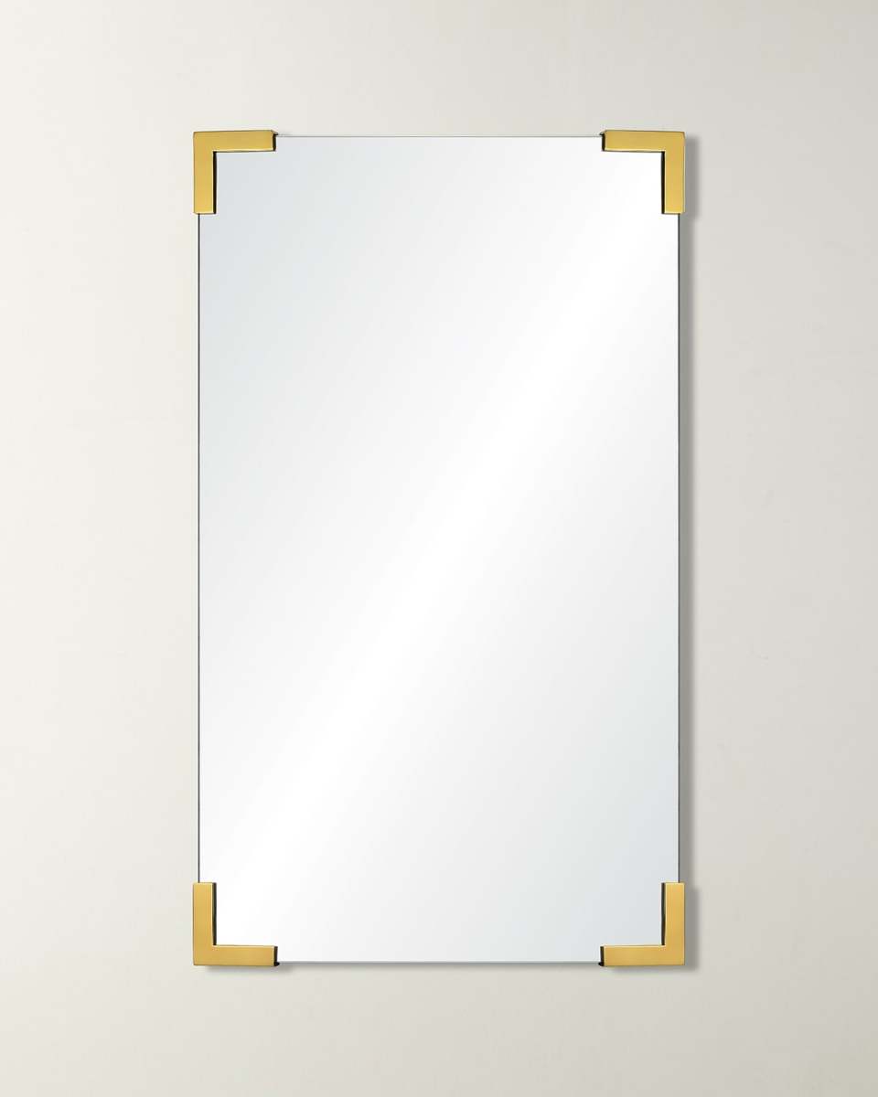 Rectangle Trim Mirror, 24" x 40"