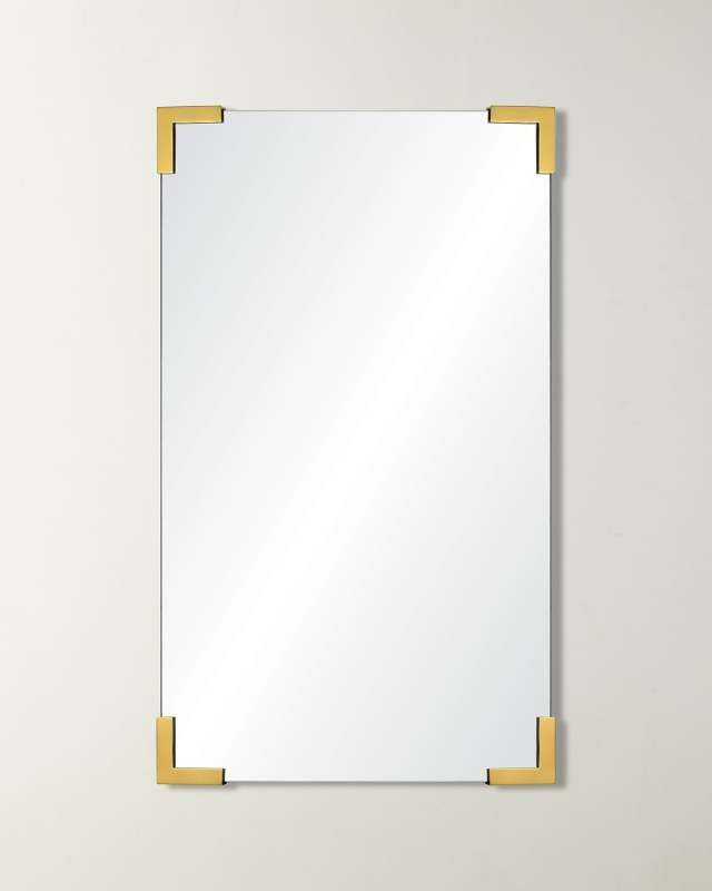 Rectangle Trim Mirror, 24" x 40"