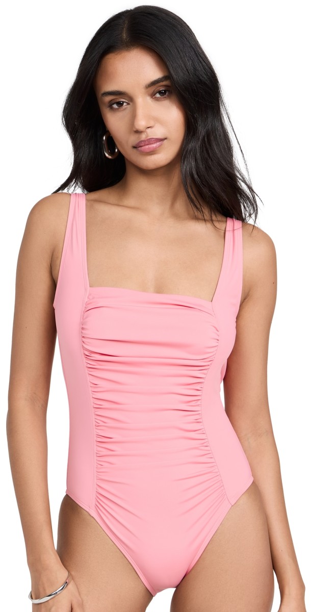 STAUD Alder One Piece Pearl Pink