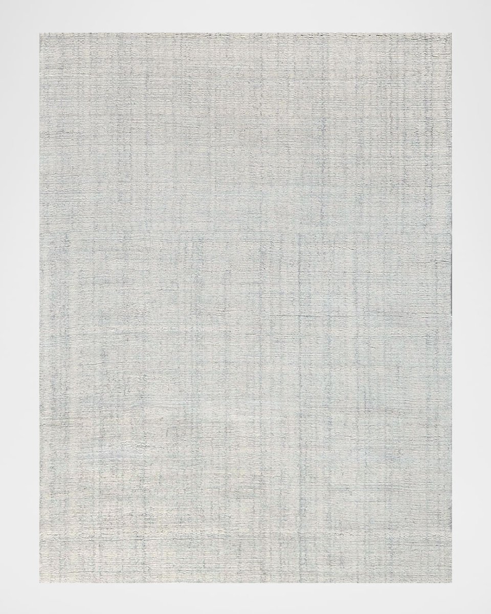 Alpine Hand-Loomed Ivory Rug, 12' x 15'