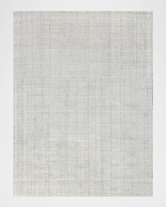 Alpine Hand-Loomed Ivory Rug, 12' x 15'