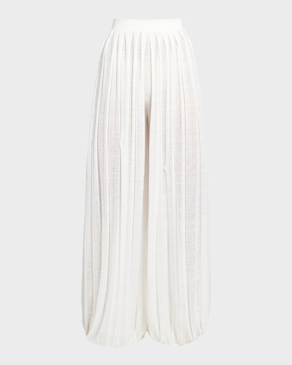 Lanai Pleated Flax Pants