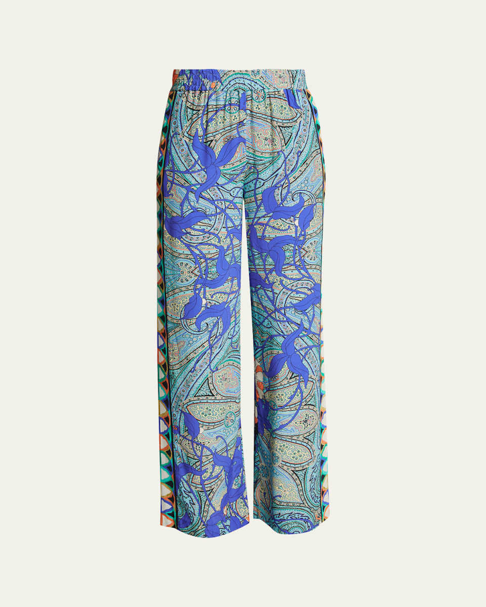 Arlene Printed Pants