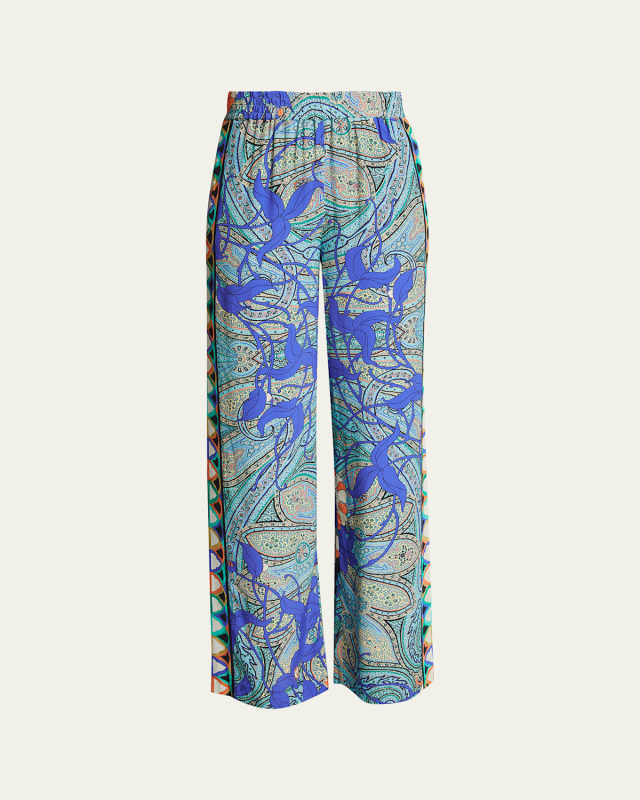 Arlene Printed Pants