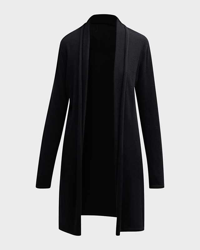 Superfine Cashmere Duster