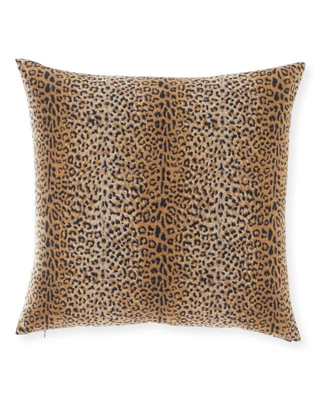 Jaguar Decorative Feather/Down Pillow -