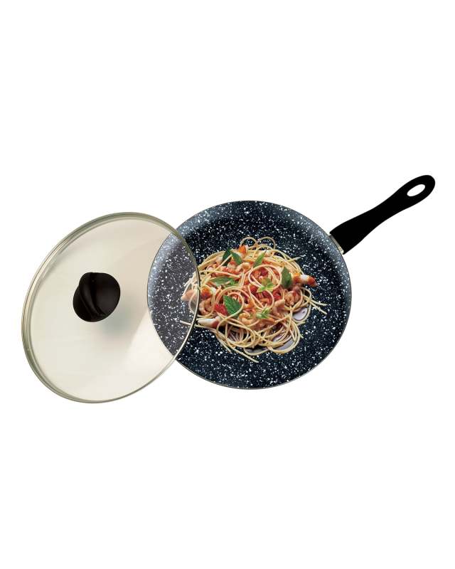 Fantasia Stone Wok with Lid