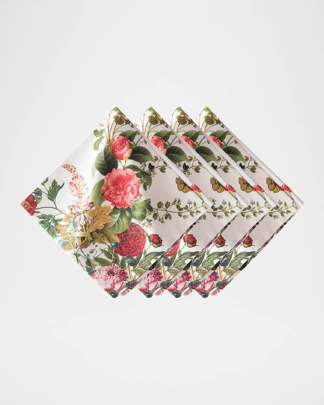Field of Flowers Napkins, Set of 4