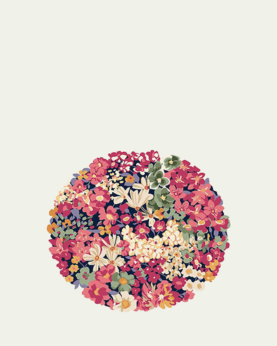 Laura's Flowers Rug,
