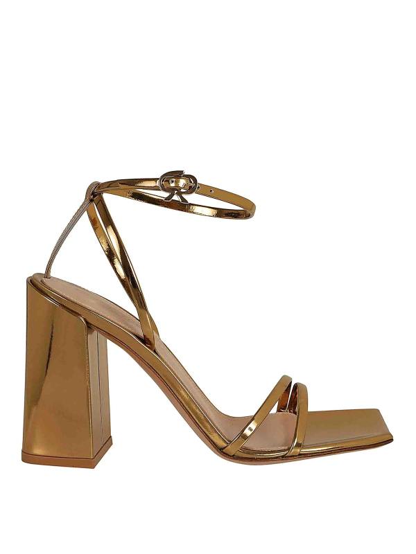 Gianvito Rossi Sandales - Marron
