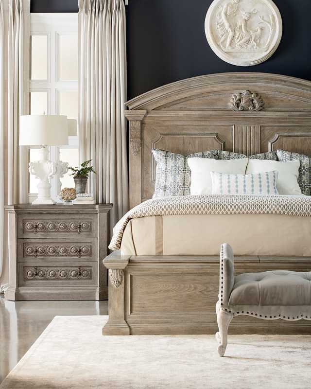 Daphne King Bed with Cedar Storage