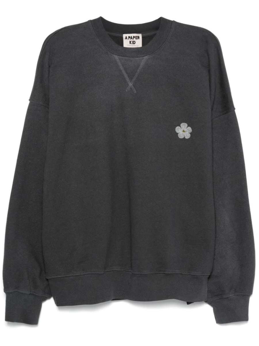 printed hoodie