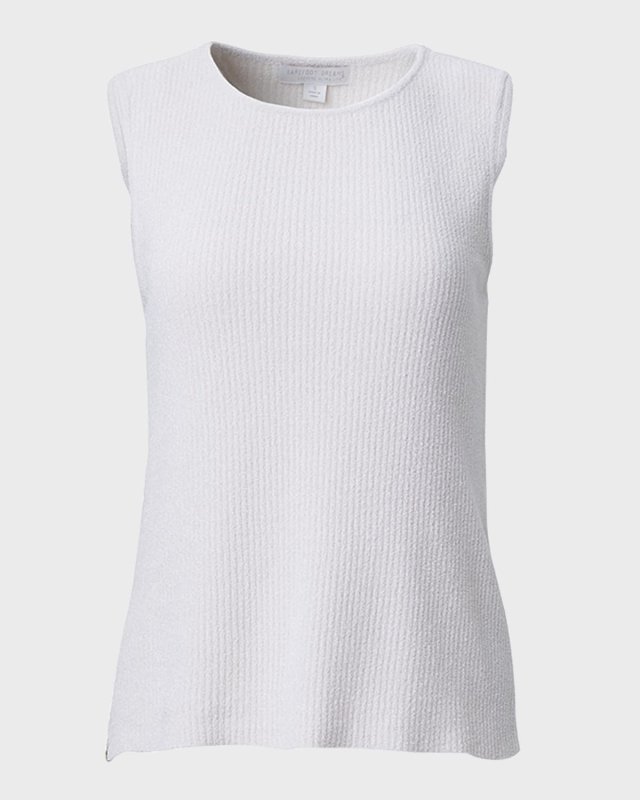CozyChic Ultra Lite Ribbed Crewneck Tank