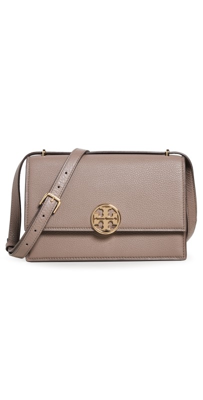 Tory Burch Miller Shoulder Bag Portobello
