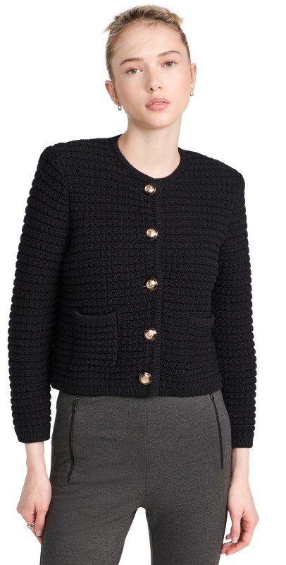 ba & sh Gaspard Cardigan Noir
