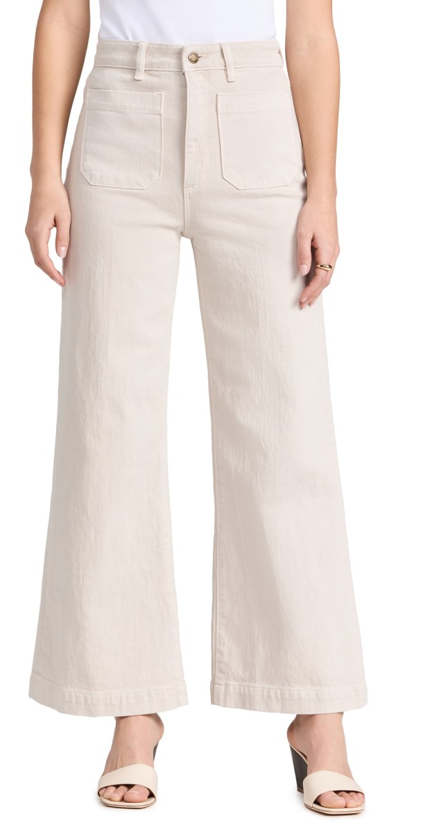 Rolla's Sailor Comfort Jeans Off White