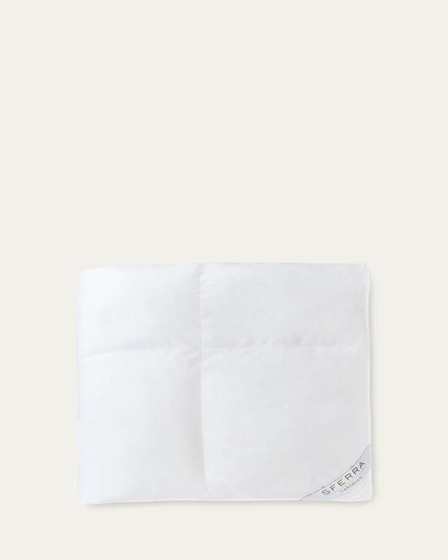 800-Fill European Down Light Weight Duvet, QUEEN