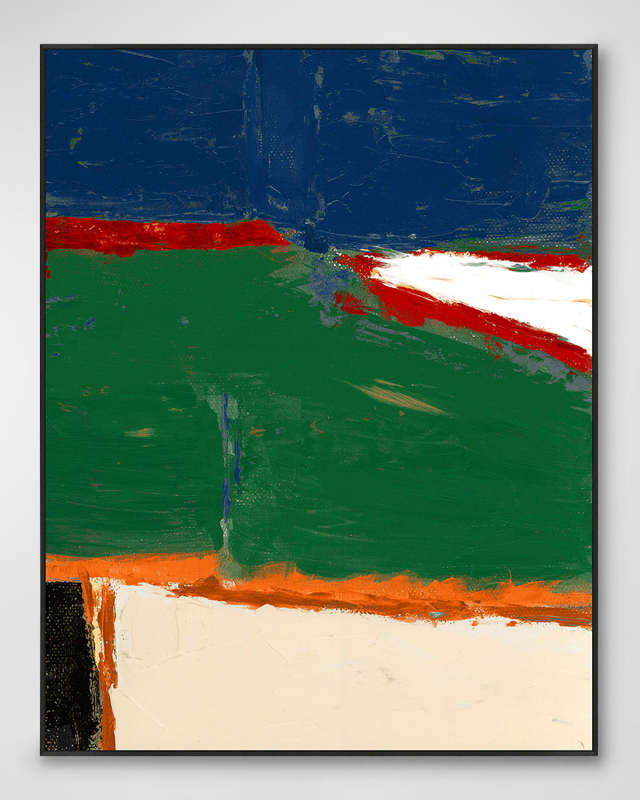 "Evening Trails 1" Giclee