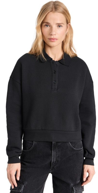 Z Supply Westerly Sweatshirt Black