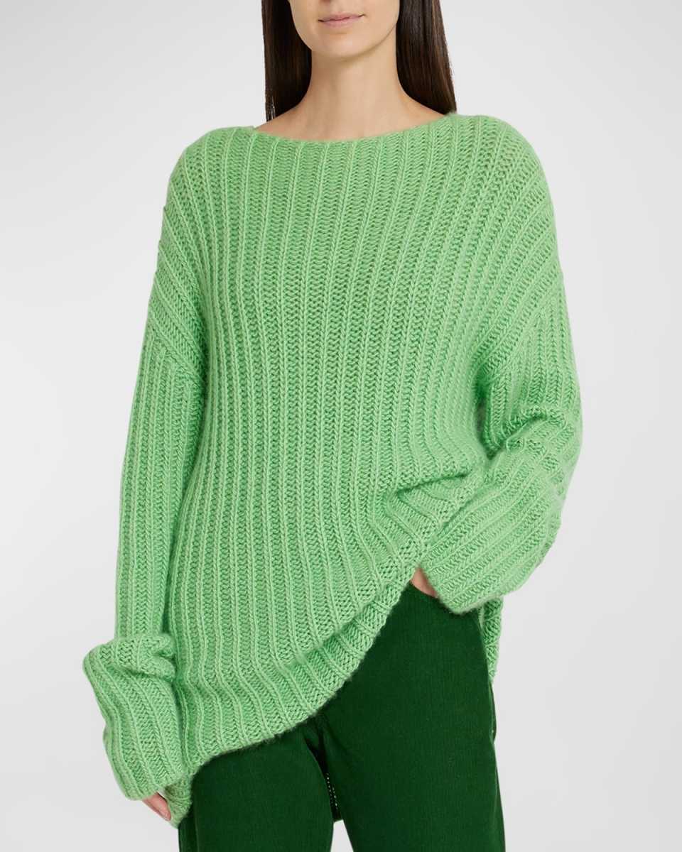 Marnie Crewneck Cashmere Sweater
